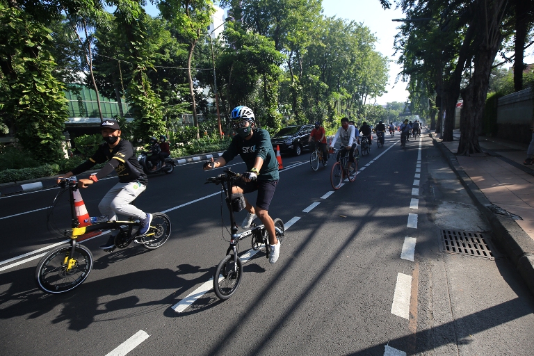 Sediakan Sarana Transportasi Ramah Lingkungan