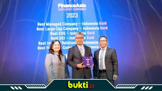 BRI Borong 9 International Awards Dari FinanceAsia