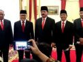 Presiden Jokowi Lantik Dua Menteri dan Tiga Wamen Baru