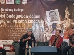 Kerjabareng FPK dan Dekesda Sidoarjo Gelar Rembug Budaya