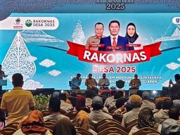 Sukses dan Marak. Dudung Abdurrachman Resmi Buka Rakornas Desa 2025
