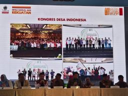DPP Desa Bersatu Deklarasi Dukung Koperasi Desa Merah-Putih