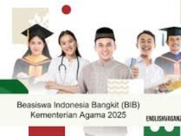 Buka hingga 31 Mei. Beasiswa Indonesia Bangkit 2025, Berminat?!