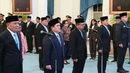 Presiden Prabowo Lantik Dua Menteri dan Tiga Wakil Menteri