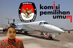 Private Jet Mewah KPU. Komisi II DPR RI Dorong Perketat Evaluasi Anggaran KPU