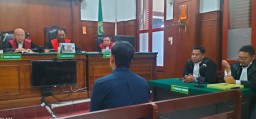 Saksi Meringankan Tak Hadir, Salim Minta Sidang Ditunda