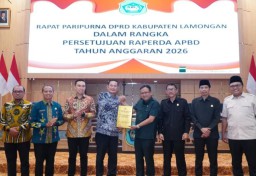 Sah. Eksekutif-Legislatif Lamongan Sepakat APBD 2026 Dipakai Percepat Layanan Publik