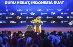 Presiden Prabowo: Jangan Digrogoti dan Dikorupsi untuk Perkaya Diri
