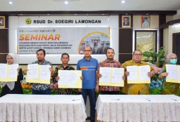 RSUD dr Soegiri dan Puskesmas di Lamongan Teken MoU