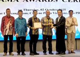 SIG Raih Penghargaan Internasional ASEAN Mineral Awards 2025