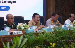 Rakor Lintas Sektor, Upaya Forkopimda Lamongan Jelang Nataru