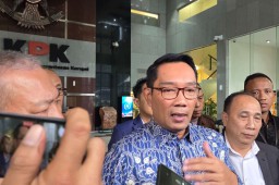Diperiksa KPK, Ridwan Kamil Sebut Lama Menantikan Momen Panggilan Itu