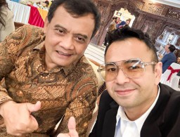 Gubernur Luthfi dan Raffi Ahmad Berjumpa, Bahas Potensi Anak Muda dan Pelaku Seni Jateng