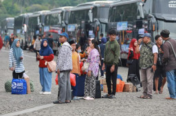 Anggota DPR RI Lintas Fraksi Gelar Mudik Gratis Lebaran 2026