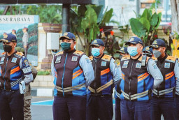 Layanan Publik Pemkot Surabaya Tetap Berjalan Melalui Sistem Piket