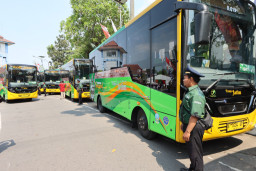 Dua Hari Lebaran 2026, Naik Trans Jatim Tak Perlu Bayar alias Gratis