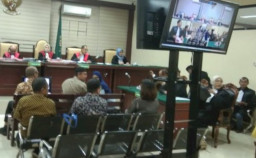 Korupsi Pemeliharaan Kolam Pelabuhan. Pejabat Pelindo dan APBS Jadi Terdakwa di Sidang Tipikor