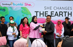 She Heroes. Ajakan Gerakan Kurangi Pemakaian Pembalut Sekali Pakai