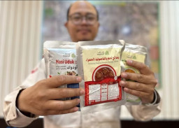 Kemenhaj Klaim Tiga Juta Paket Makanan Siap Santap untuk Jemaah Haji Aman Selama Armuzna