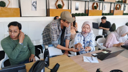 Kolaborasi RLD Bareng Hanaka Social Space Surabaya, Hadirkan Ruang Tumbuh Kreator Digital