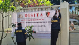 Bareskrim Polri Sita Pabrik PT Simba Jaya Utama di Sidoarjo
