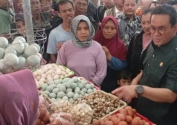 Mendag: Pemerintah Jaga Stabilitas dan Rutin Pantau Harga Bahan Pokok