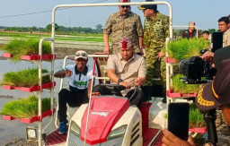Hebat. Lamongan Jadi Percontohan Pertanian Modern Tanah Air
