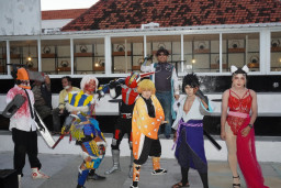 Hanaka Social Space Hadirkan Event Cosplay Surabaya, Wadah Kolaborasi Komunitas Kreatif