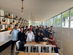 GMNI Surabaya Gandeng Rumah Literasi Digital, Cetak Mahasiswa Kritis Lewat Pelatihan Jurnalistik