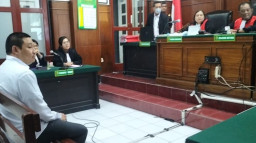 JPU Tuntut Direktur CV Sukses Gemilang Engineering Sugianto 32 Bulan Penjara