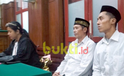 Beli Solar Subsidi Ber-barcode Kerjasama Operator SPBU, Hendrik Setiawan dan Rudi Agus Jalani Sidang