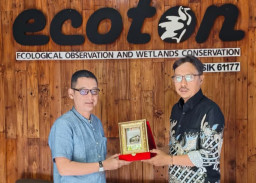Kolab Unilak, BRIN dan ECOTON. Rancang Strategi Komunikasi Risiko Mikroplastik dan Kampanye GEMARIKAN