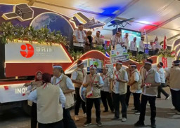 Karnaval Kemerdekaan 2026. BRIN Pamer Inovasi Antariksa hingga Energi Lewat