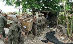Bekas Lokalisasi Krengseng Rata dengan Tanah. Pemkab Sidoarjo Bongkar 21 Lapak
