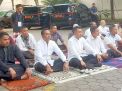 Andika Perkasa Salat Idul Adha di Masjid Raya Patal Senayan