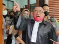 Eksepsi Ditolak, Pasutri Guntual-Tuty Protes dan Mengamuk di PN Surabaya