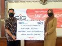 Bagikan 1.900 Paket Sembako di Sembilan Kelurahan di Gresik