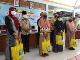 PWI dan Bank Jatim Lamongan Peduli Covid-19