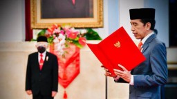 Sah. Nadiem Mendikbudristek, Bahlil Menteri Investasi/Kepala BKPM