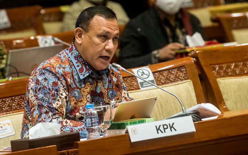 Miris. KPK Temukan 958 Kasus Gratifikasi 