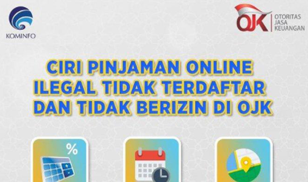Akses Ratusan Pinjol Ilegal Ditutup Kominfo<script async src=