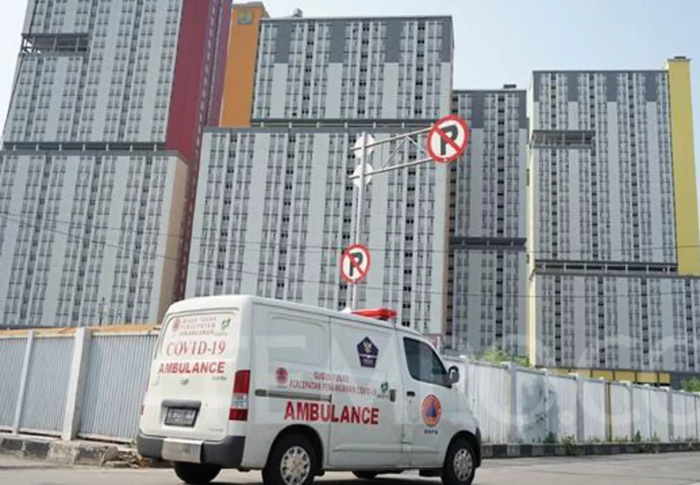 Tower 8, Tower Baru di Wisma Atlet Kemayoran untuk Isolasi Mandiri OTG