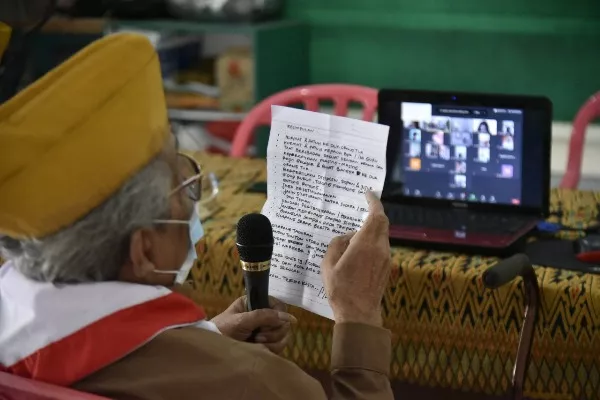 Pemkot Surabaya Tumbuhkan Semangat 45 Generasi Muda