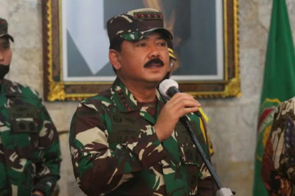 Mutasi dan Rotasi Jabatan 80 Pati TNI