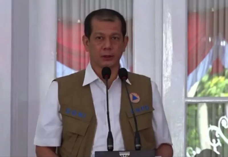 Ganip Warsito Gantikan Posisi Doni Monardo