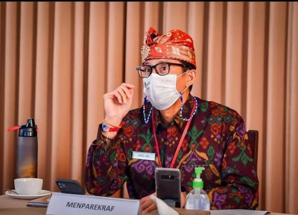 Penting, CHSE dan Protokol Kesehatan. Ini Wejangan Sandiaga Uno