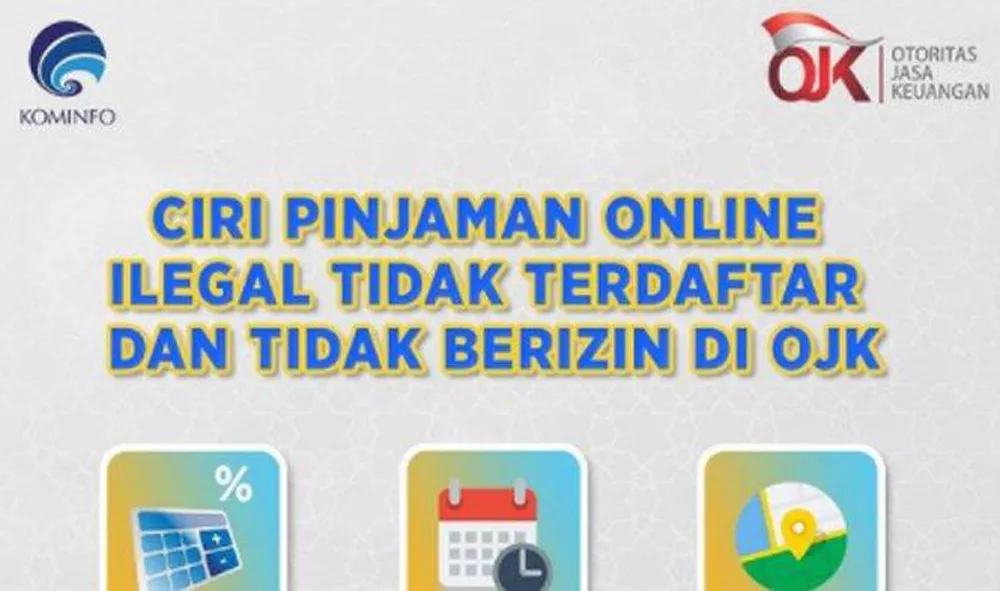 Akses Ratusan Pinjol Ilegal Ditutup Kominfo