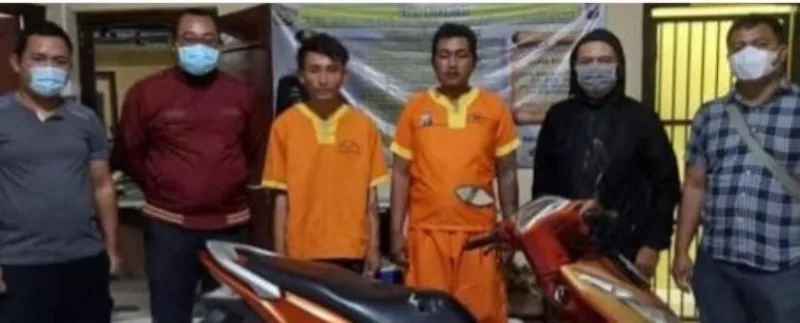 Polisi Lamongan Ringkus Dua Pelaku Curanmor