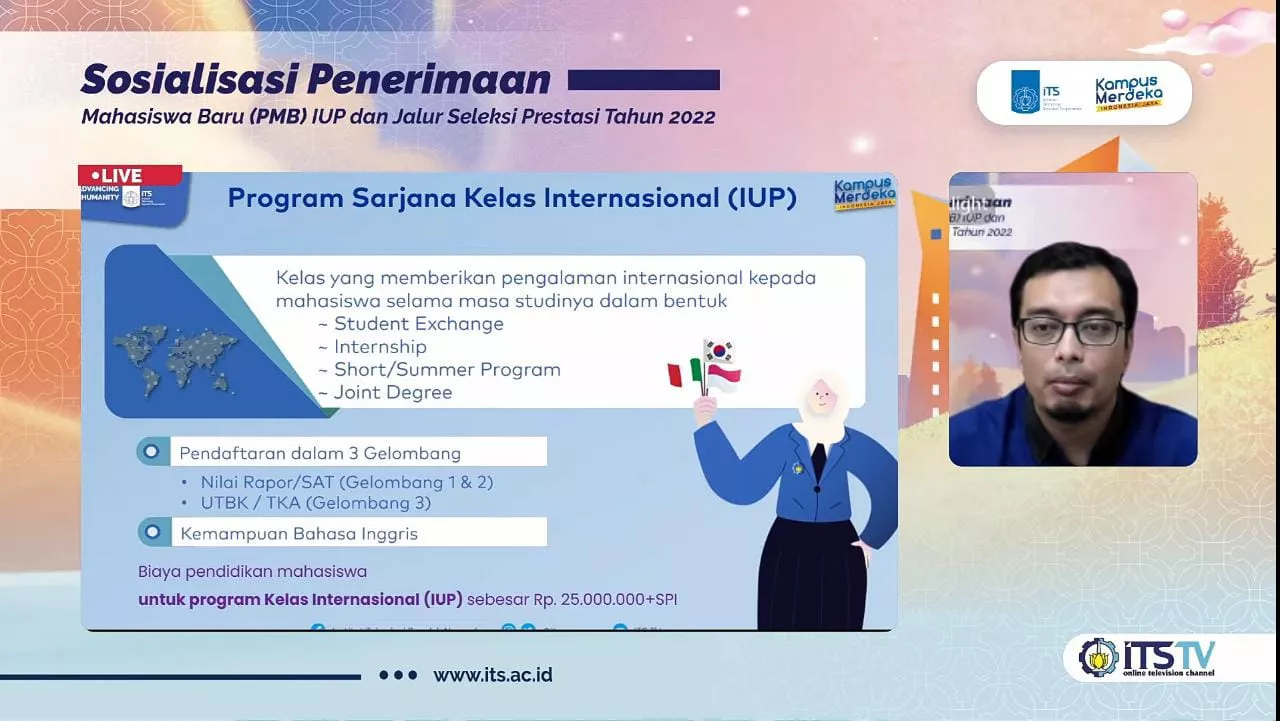 Peluang PMB Jalur Prestasi dan IUP Gelombang II