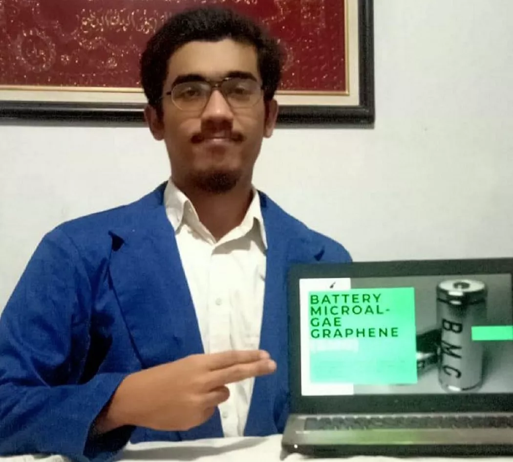 Ciptakan Baterai Ramah Lingkungan